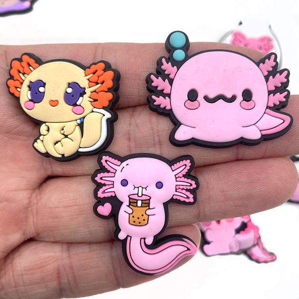 fantasy marine life pvc shoe charms sandal accessories whale jellyfish squid turtle diy shoe buckle decor fit croc jibz kid gift, White;pink 
fantasy marine life pvc shoe charms sandal accessories whale jellyfish squid turtle diy shoe buckle decor fit croc jibz kid gift, White;pink