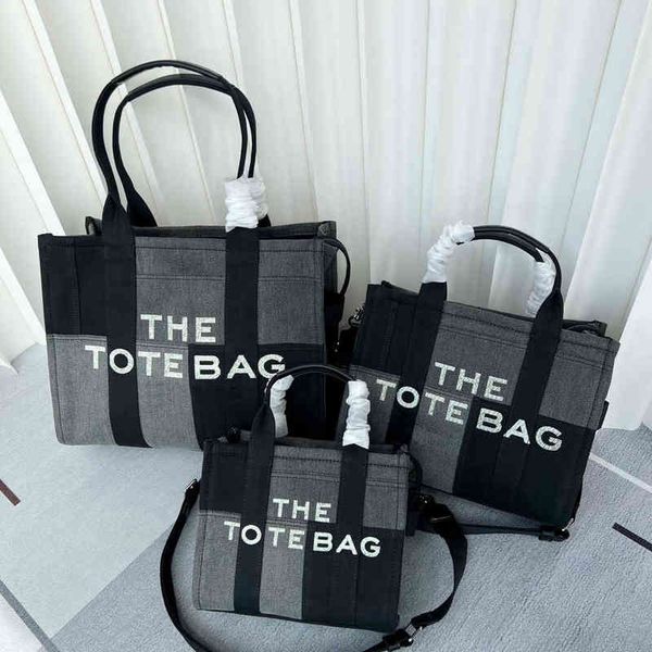 marc the tote bag totes designer handbags women fashion classic all-match shoulder bag denim handbag high quality
marc the tote bag totes designer handbags women fashion classic all-match shoulder bag denim handbag high quality