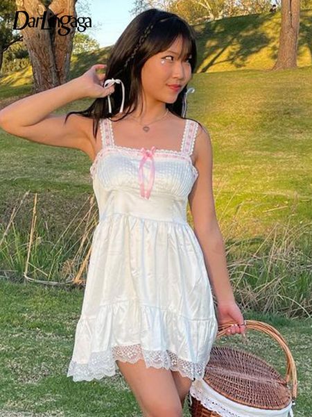 kawaii fashion style lace trim patched white dress summer cute sweet bow ruched female dress lolita sundress new, Black;gray
kawaii fashion style lace trim patched white dress summer cute sweet bow ruched female dress lolita sundress new, Black;gray