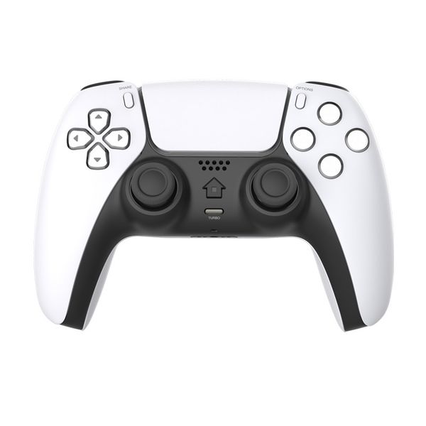 Image of Wireless Bluetooth Controller for Play Station 5 PS 5 Style PS4 Double Shock Controllers Joystick Gamepad Game Controller With Retail Box DHL Free