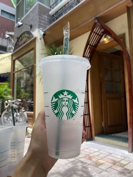 starbucks 24oz/710ml plastic mug tumbler lid reusable clear drinking flat bottom pillar shape straw bardian color changing flash cups 50
starbucks 24oz/710ml plastic mug tumbler lid reusable clear drinking flat bottom pillar shape straw bardian color changing flash cups 50