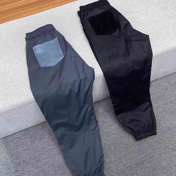 high-end ins fashion men's casual pants summer stitching sports pantss designer brand bv22ss woven trousers loose trend leggings black
high-end ins fashion men's casual pants summer stitching sports pantss designer brand bv22ss woven trousers loose trend leggings black