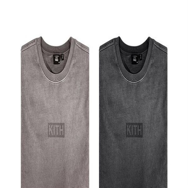 men and women's 20ss summer kith ksubi tate joint box washed and worn round neck loose short-sleeved t-shirt195d, White;black
men and women's 20ss summer kith ksubi tate joint box washed and worn round neck loose short-sleeved t-shirt195d, White;black