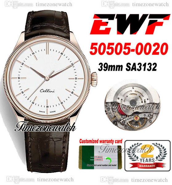 ewf cellini time 50505 sa3132 automatic mens watch 39mm rose gold white dial stick black leather strap super edition same series warranty ca, Slivery;brown
ewf cellini time 50505 sa3132 automatic mens watch 39mm rose gold white dial stick black leather strap super edition same series warranty ca, Slivery;brown