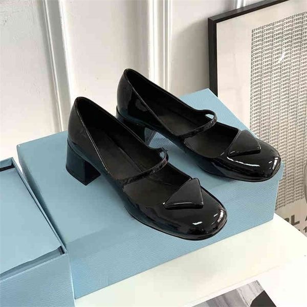 jane shoes women spring autumn patent leather evening heels shallow chunky high heels shoes chaussure femme, Black
jane shoes women spring autumn patent leather evening heels shallow chunky high heels shoes chaussure femme, Black