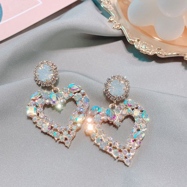 s2860 fashion jewelry s925 silver post diamond crystal dangle peach heart earrings purple stud earrings
s2860 fashion jewelry s925 silver post diamond crystal dangle peach heart earrings purple stud earrings