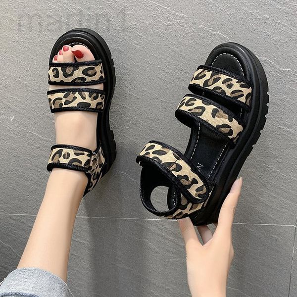sandals designer leopard sandals female 2021 new summer net red casual student thick soled magic patch beach shoes roman shoesiio2, Black
sandals designer leopard sandals female 2021 new summer net red casual student thick soled magic patch beach shoes roman shoesiio2, Black
