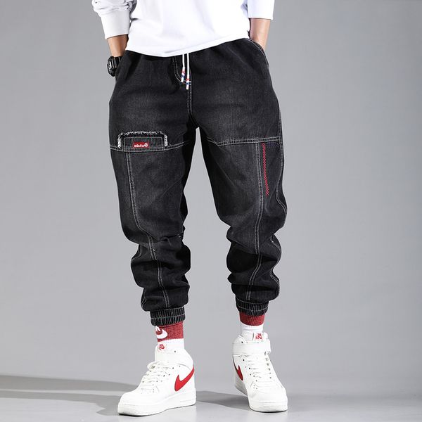 designer jeans men pants casual cotton denim trousers multi pocket cargo jeans men fashion denim pencil pants side pockets carg, Blue
designer jeans men pants casual cotton denim trousers multi pocket cargo jeans men fashion denim pencil pants side pockets carg, Blue
