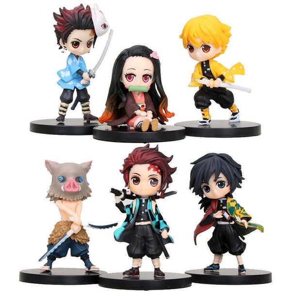 huiya01 3pcs/set demon slayer qposket action figures nezuko zenitsu tanjirou giyuu inosuk kimetsu no yaiba model figurine xmas toy c19 q0722
huiya01 3pcs/set demon slayer qposket action figures nezuko zenitsu tanjirou giyuu inosuk kimetsu no yaiba model figurine xmas toy c19 q0722