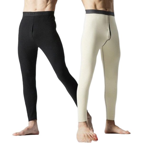 men's thermal underwear long trousers seamless pants autumn and winter plus velvet thick thin cotton wool tight-fitting underpants s2gx, Black;white
men's thermal underwear long trousers seamless pants autumn and winter plus velvet thick thin cotton wool tight-fitting underpants s2gx, Black;white