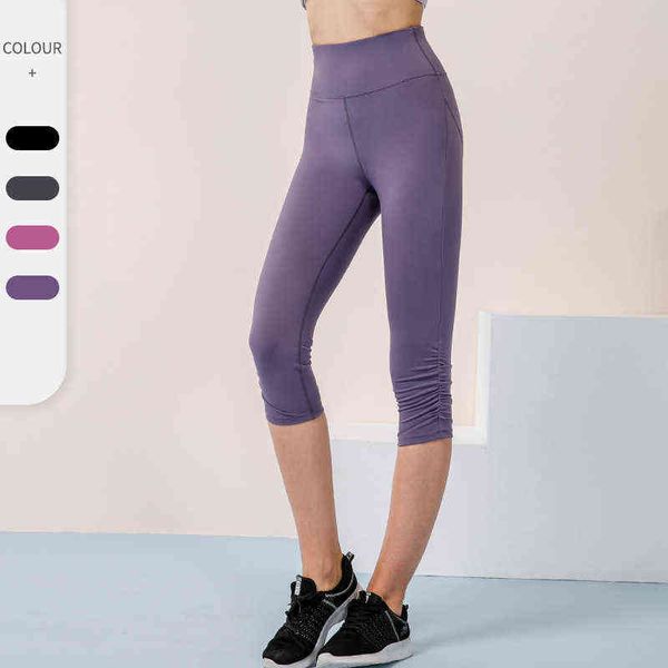and autumn winter sports yoga capris women's running fitn high waist hip lifting tight elastic 02327, White;red
and autumn winter sports yoga capris women's running fitn high waist hip lifting tight elastic 02327, White;red