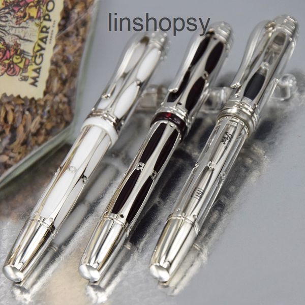 pure pearl pope julius ii fountain/rollerball pen 0.7mm nib classic nude clip hollow out barrel writing smooth luxury
pure pearl pope julius ii fountain/rollerball pen 0.7mm nib classic nude clip hollow out barrel writing smooth luxury