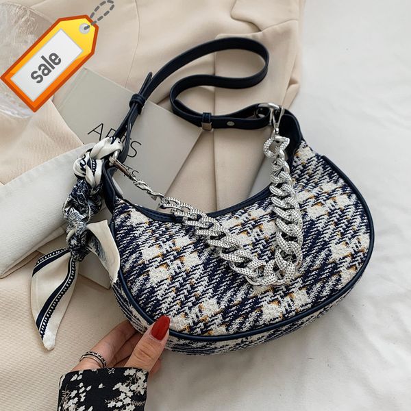 canvas 2022 chain silk lattice simple portable s new trendy shoulder s fashion all-match women's bags 2022
canvas 2022 chain silk lattice simple portable s new trendy shoulder s fashion all-match women's bags 2022
