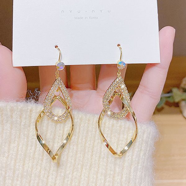 diamond metal geometric water drop dangle earrings for women korean fashion earring daily birthday party jewelry gifts, Silver
diamond metal geometric water drop dangle earrings for women korean fashion earring daily birthday party jewelry gifts, Silver