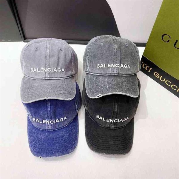 designer hat b's 2022 cowboy baseball cap is a must-have item for trendy people. the old washed cowboy technology is really s208c, Blue;gray
designer hat b's 2022 cowboy baseball cap is a must-have item for trendy people. the old washed cowboy technology is really s208c, Blue;gray
