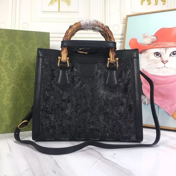 handbag tote bags bamboo double handle golden metal letter decoration shoulder bag large capacity fashion style design aks889
handbag tote bags bamboo double handle golden metal letter decoration shoulder bag large capacity fashion style design aks889