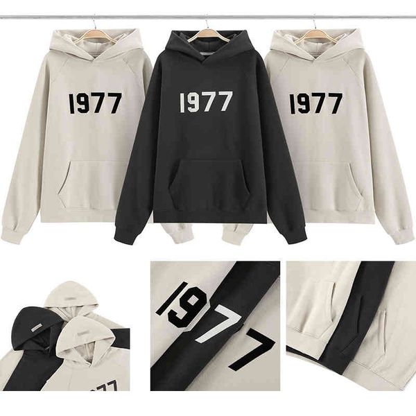 fog spring autumn 1977 br sentials hoodie 2022 trendy fashion design men's and women's sweaters, Black
fog spring autumn 1977 br sentials hoodie 2022 trendy fashion design men's and women's sweaters, Black