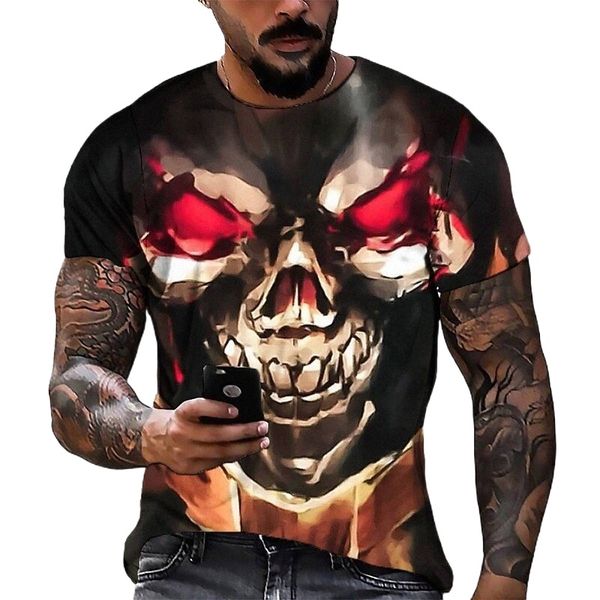 men's tee t shirt 3d print graphic round neck casual daily 3d print short sleeve fashion designer cool comfortable black g36g#, White;black
men's tee t shirt 3d print graphic round neck casual daily 3d print short sleeve fashion designer cool comfortable black g36g#, White;black