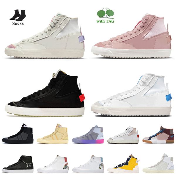 fashion mens women blazer mid 77 vintage casual shoes with socks glaze powder pink oxford black bright crimson white university blue grim re
fashion mens women blazer mid 77 vintage casual shoes with socks glaze powder pink oxford black bright crimson white university blue grim re
