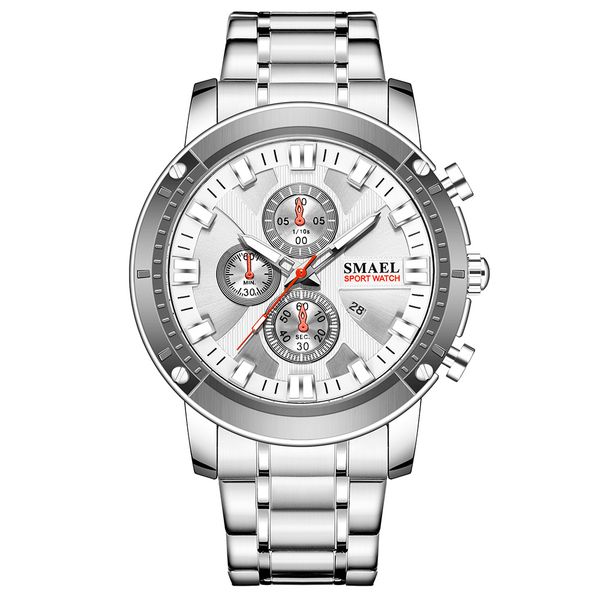 f1 watch, Slivery;brown
f1 watch, Slivery;brown