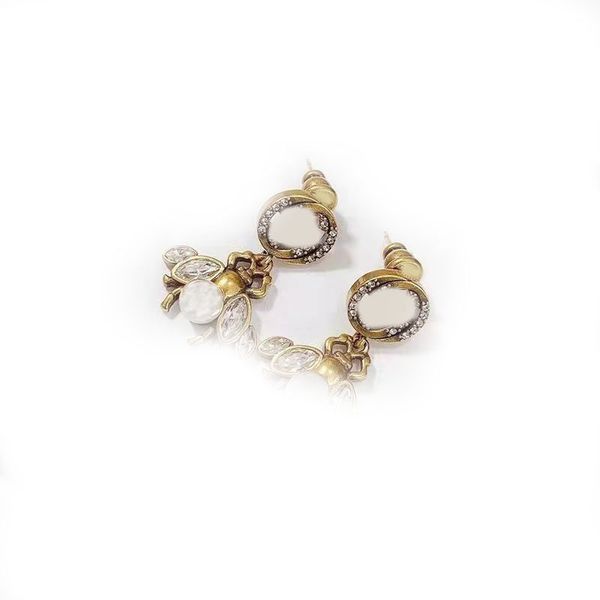 designer earrings ear cuff retro new bee double g earrings for allergy protection, Silver
designer earrings ear cuff retro new bee double g earrings for allergy protection, Silver