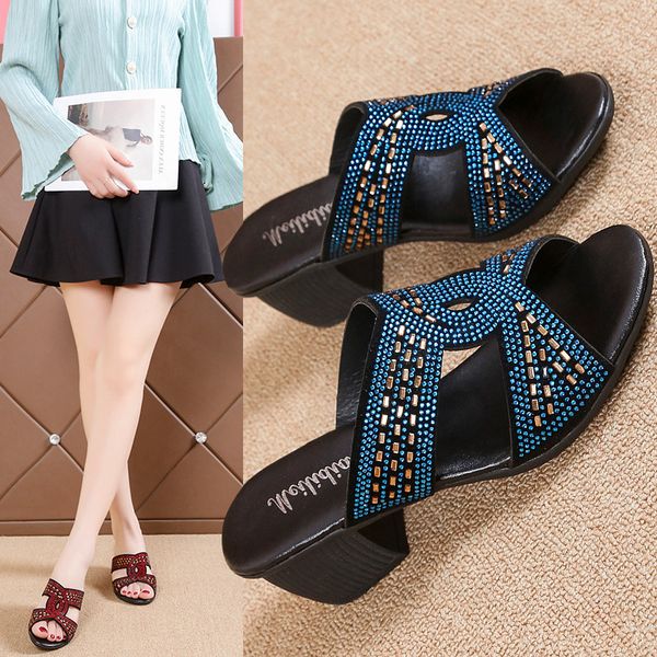 designer slides sandals and slippers womens 2022 new summer casual fashion outer wear rhinestones thick heels high heeled slippers beach sho
designer slides sandals and slippers womens 2022 new summer casual fashion outer wear rhinestones thick heels high heeled slippers beach sho