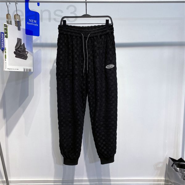 men's tracksuits designer korean leggings casual loose spring and summer small foot men's pants soft check elastic sweatpants b1gh, Gray
men's tracksuits designer korean leggings casual loose spring and summer small foot men's pants soft check elastic sweatpants b1gh, Gray