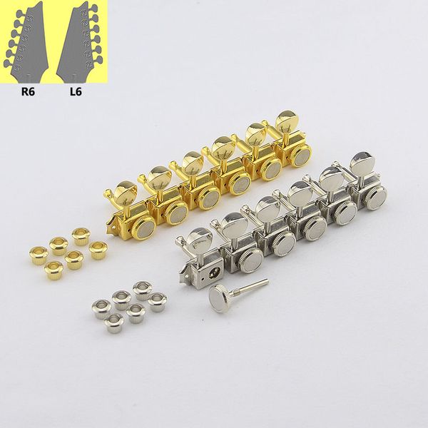 1 set vintage locking guitar machine heads tuners
1 set vintage locking guitar machine heads tuners