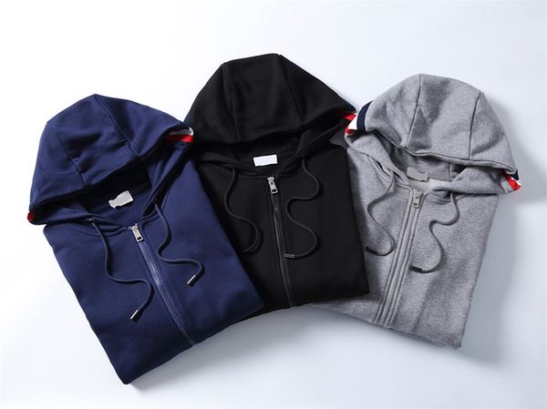 designer tracksui 3 colors classic mens jacket arm coat designer jacket mens hat striped design coats autumn hoodie jumper jackets asian m--, Black
designer tracksui 3 colors classic mens jacket arm coat designer jacket mens hat striped design coats autumn hoodie jumper jackets asian m--, Black