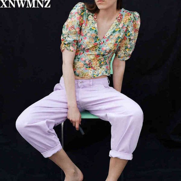 za women printed satin blouse cropped featuring vneck short sleeves invisible side zip front button 210513, White
za women printed satin blouse cropped featuring vneck short sleeves invisible side zip front button 210513, White