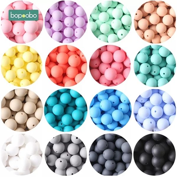 bopoobo 15mm 10pc silicone beads food grade silicone baby teething products chews pacifier chain clips beads baby teethers 220602
bopoobo 15mm 10pc silicone beads food grade silicone baby teething products chews pacifier chain clips beads baby teethers 220602