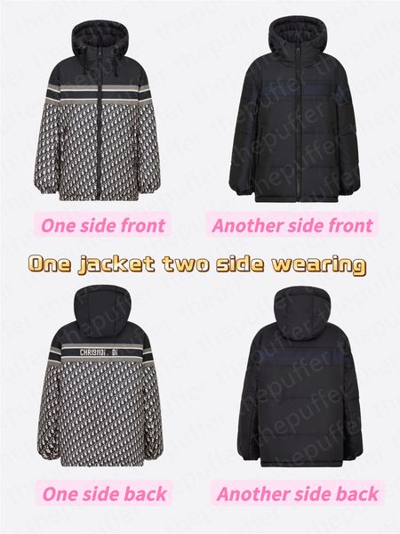 mens down jacket two-side wearing parkas winter reversible coats hooded coat men women casual outdoor feather outwear keep warm thick double, Black
mens down jacket two-side wearing parkas winter reversible coats hooded coat men women casual outdoor feather outwear keep warm thick double, Black