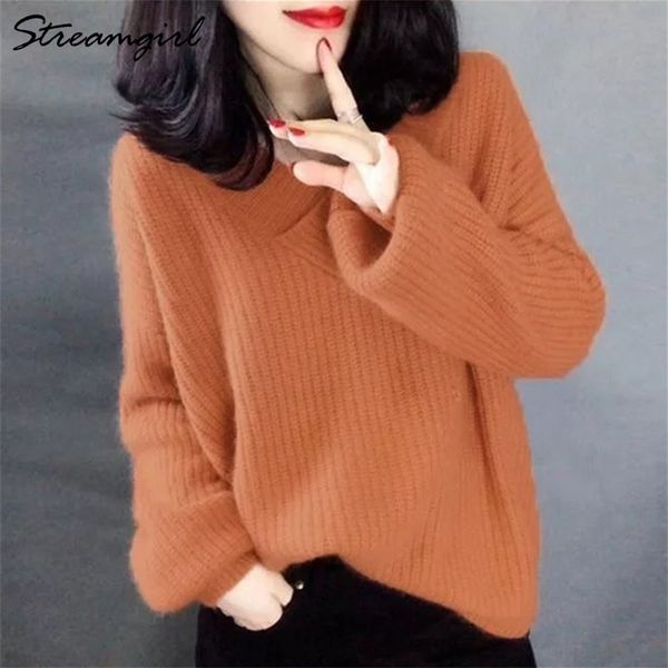 winter sweater women oversize warm pullovers oversized sweater fall white v neck women's sweaters and pullovers jumper 201203, White;black
winter sweater women oversize warm pullovers oversized sweater fall white v neck women's sweaters and pullovers jumper 201203, White;black