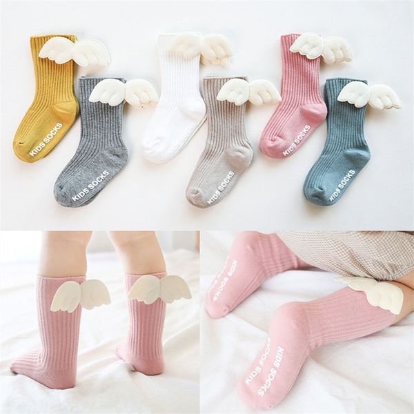 baby girls knee high angel wing summer autumn cotton solid candy color children toddler short socks for kids 220721, Pink;yellow
baby girls knee high angel wing summer autumn cotton solid candy color children toddler short socks for kids 220721, Pink;yellow