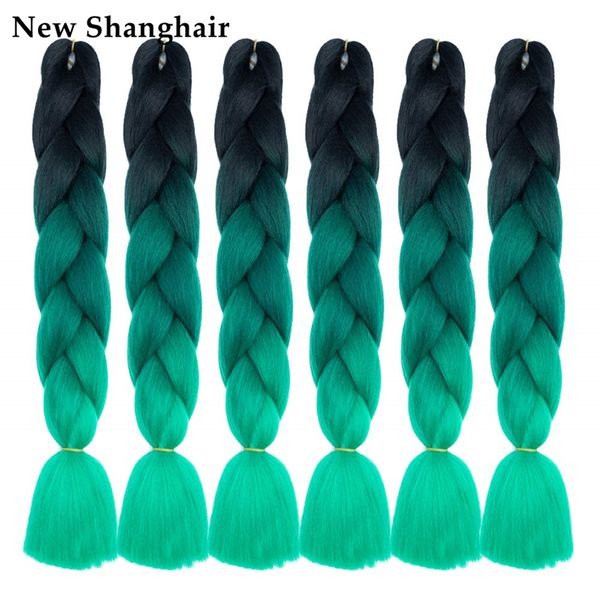 new shanghair 24 inch synthetic jumbo braiding hair ombre braids jumbo extensions for box twist hair 100g/pcs, Black
new shanghair 24 inch synthetic jumbo braiding hair ombre braids jumbo extensions for box twist hair 100g/pcs, Black