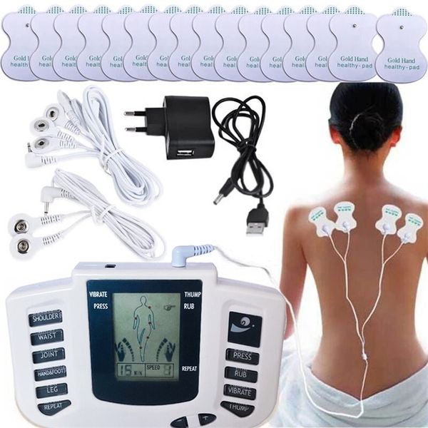 russian version health care full body neck massager back foot muscle pain relief therapy slimming massage relaxing tens 16 p 220726
russian version health care full body neck massager back foot muscle pain relief therapy slimming massage relaxing tens 16 p 220726