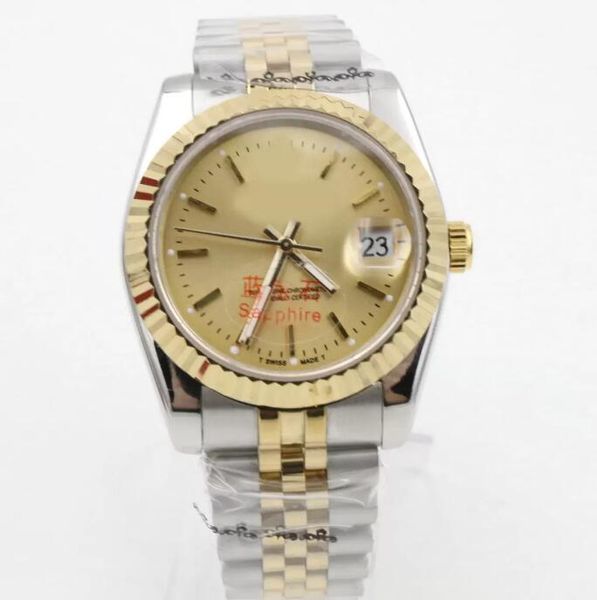 luxury men wristwatch 36mm automatic mechanical watch luminous sweeping movement datejust stainless steel watches 2813 desinger 522, Slivery;brown
luxury men wristwatch 36mm automatic mechanical watch luminous sweeping movement datejust stainless steel watches 2813 desinger 522, Slivery;brown