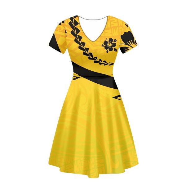 polynesian samoa tribal samoan totem tattoo prints floral print custom women summer short sleeve pleated corset dress ladies 220608, Black
polynesian samoa tribal samoan totem tattoo prints floral print custom women summer short sleeve pleated corset dress ladies 220608, Black
