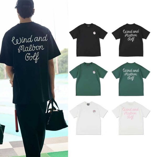 american malbon golf sea printed bucket hat loose casual sports short sleeve t-shirt round neck ins, White;black
american malbon golf sea printed bucket hat loose casual sports short sleeve t-shirt round neck ins, White;black