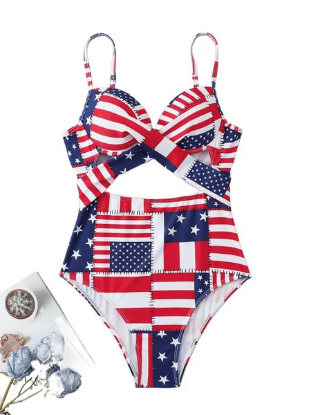 random american flag print cut out push up underwire one piece swimsuit h1wt#, White;black
random american flag print cut out push up underwire one piece swimsuit h1wt#, White;black
