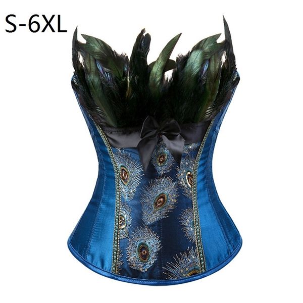 caudatus corsets and bustiers peacock embroidery princess burlesque overbust corset gothic feather clothing body shaper bustier 220524
caudatus corsets and bustiers peacock embroidery princess burlesque overbust corset gothic feather clothing body shaper bustier 220524