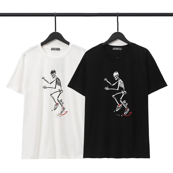 men and women's summer t-shirt letters printing oversized short sleeve fashion casual women t-shirt street mq001, White
men and women's summer t-shirt letters printing oversized short sleeve fashion casual women t-shirt street mq001, White