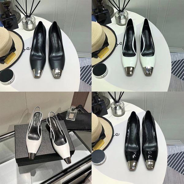 designer sandals women pointed high heels so kate shoes lady metal stiletto heel sandals 22ss summer shallow wedding shoe with box 9cm, Black
designer sandals women pointed high heels so kate shoes lady metal stiletto heel sandals 22ss summer shallow wedding shoe with box 9cm, Black