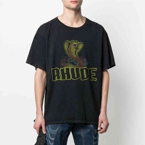 t-shirts men's high street rhude 21ss rattlesnake cobra letter printed short sleeve fashion couple men's t-shirt lq11, White;black
t-shirts men's high street rhude 21ss rattlesnake cobra letter printed short sleeve fashion couple men's t-shirt lq11, White;black