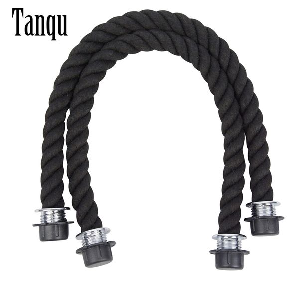 tanqu 1 pair long short black natural hemp rope handle for o bag accesorios obag women handbags classic mini eva handbags 220607
tanqu 1 pair long short black natural hemp rope handle for o bag accesorios obag women handbags classic mini eva handbags 220607
