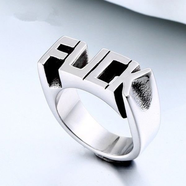 selling new punk style ring european and american creative men women english alphabet rings for cocktail party size 6-10, Slivery;golden
selling new punk style ring european and american creative men women english alphabet rings for cocktail party size 6-10, Slivery;golden