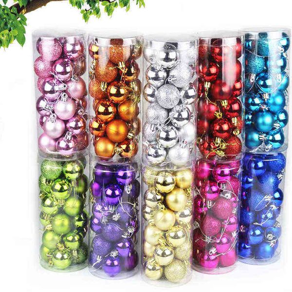 factory outlet decoration 3 4 6 8cm24 christmas ball pendant bright barrel ball electroplated plastic
factory outlet decoration 3 4 6 8cm24 christmas ball pendant bright barrel ball electroplated plastic