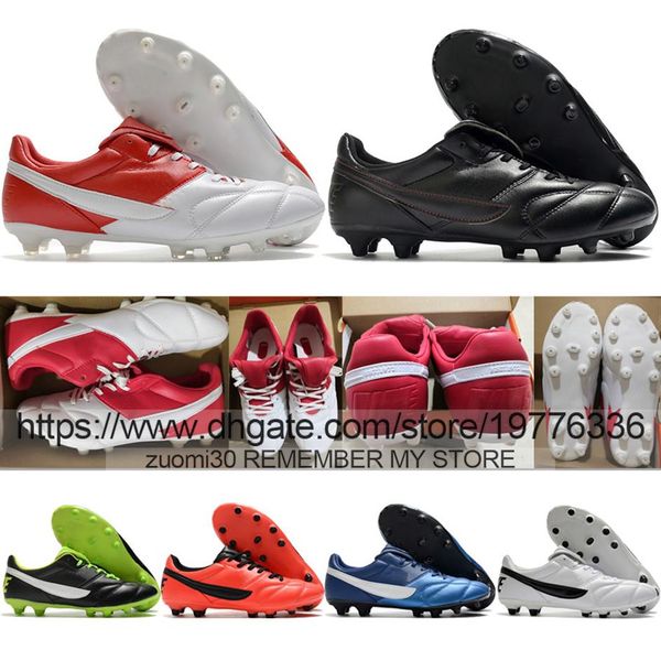 send with bag football boots premier 2 0 fg legend retro soft leather soccer cleats mens firm ground black white blue red training194o
send with bag football boots premier 2 0 fg legend retro soft leather soccer cleats mens firm ground black white blue red training194o