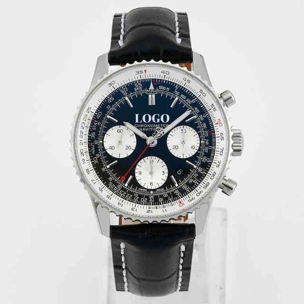 men watch wrist ables 7750 timing function superior quality eble mechanical navitimer watches, Slivery;brown
men watch wrist ables 7750 timing function superior quality eble mechanical navitimer watches, Slivery;brown