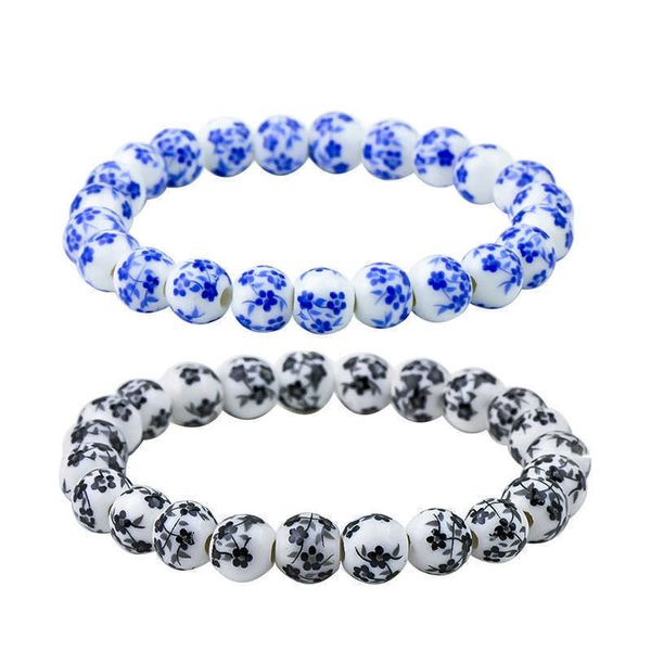 straight ceramic bead bracelet new multi-color optional simple and versatile, Black
straight ceramic bead bracelet new multi-color optional simple and versatile, Black
